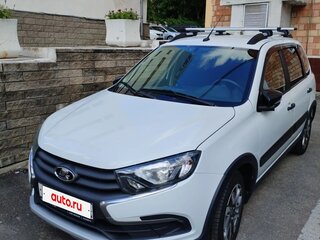 2023 Lada (ВАЗ) Granta Cross Euro-2 I Рестайлинг, белый, 780000 рублей, вид 2