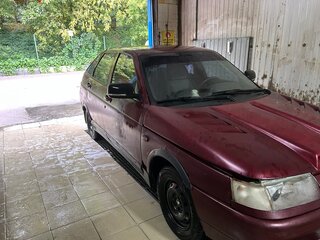 2004 Lada (ВАЗ) 2112, красный, 71000 рублей, вид 3