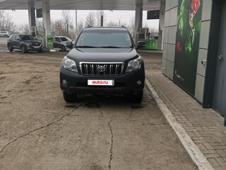 2010 Toyota Land Cruiser Prado 150 Series, чёрный, 2539000 рублей, вид 2