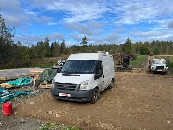 2006 Ford Transit, белый, 900000 рублей