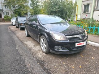 2010 Opel Astra GTC H Рестайлинг, чёрный, 449000 рублей, вид 1