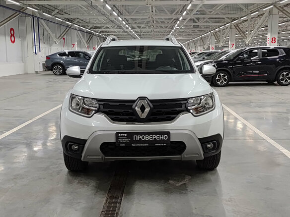 2021 Renault Duster II, белый, 2150000 рублей - вид 1
