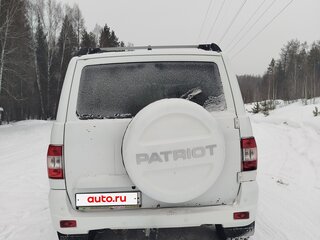 2016 УАЗ Патриот I Рестайлинг 3, белый, 950000 рублей, вид 5