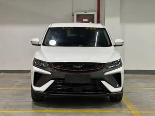 2022 Geely Binyue I Рестайлинг, белый, 1270000 рублей, вид 2