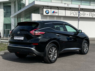 2016 Nissan Murano III (Z52), чёрный, 1819000 рублей, вид 5
