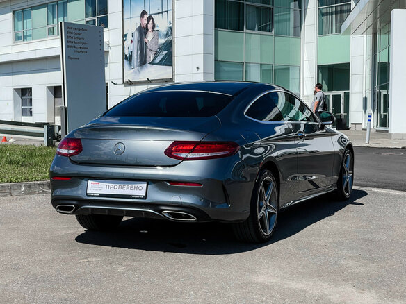 2016 Mercedes-Benz C-Класс 200 IV (W205), серый - вид 5