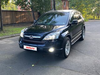 2008 Honda CR-V III, чёрный, 1300000 рублей, вид 1