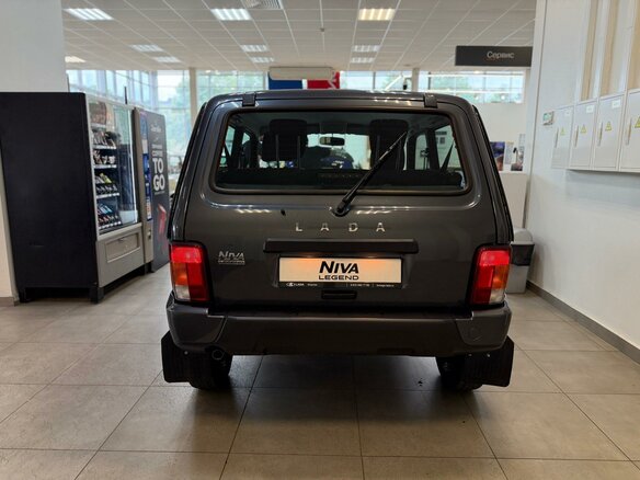 2026 Lada (ВАЗ) Niva Legend I, серый, 1259000 рублей - вид 5