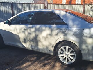2016 Toyota Camry VII (XV50) Рестайлинг, белый, 2000000 рублей, вид 2
