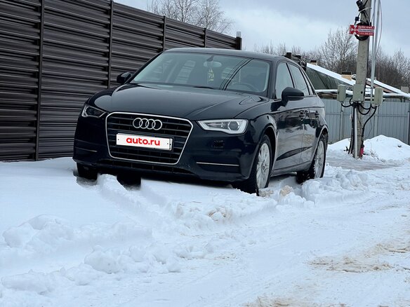 2013 Audi A3 III (8V), чёрный, 1000000 рублей - вид 4