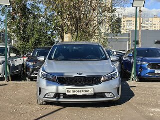 2018 Kia Cerato III Рестайлинг (Classic), серебристый, 1499000 рублей, вид 2