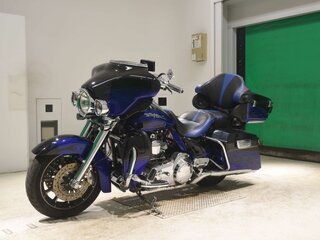 2011 Harley-Davidson Electra Glide, чёрный, 826000 рублей, вид 3
