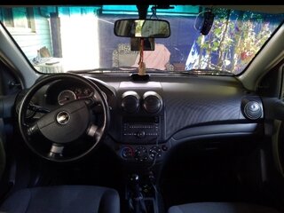 2008 Chevrolet Aveo I Рестайлинг, синий, 360000 рублей, вид 5