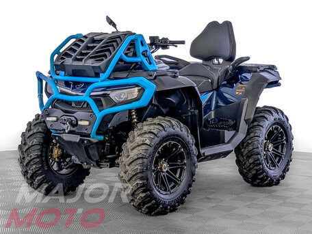 2024 CFMoto CFORCE 1000 MV, синий, 1335000 рублей, вид 4