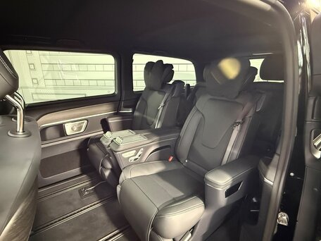 2026 Mercedes-Benz V-Класс Extra Long 300 d экстра длинный III (W447) Рестайлинг 2, чёрный, 15484500 рублей, вид 3