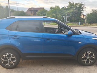 2016 Hyundai Creta I, синий, 1400000 рублей, вид 4