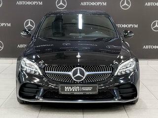 2019 Mercedes-Benz C-Класс 180 IV (W205) Рестайлинг, чёрный, 2600000 рублей, вид 2