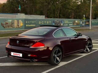2006 BMW 6 серии 630i II (E63/E64), красный, 1500000 рублей, вид 4