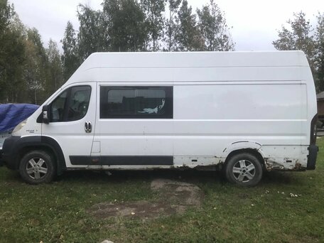 2007 Peugeot Boxer, белый, 400000 рублей, вид 4