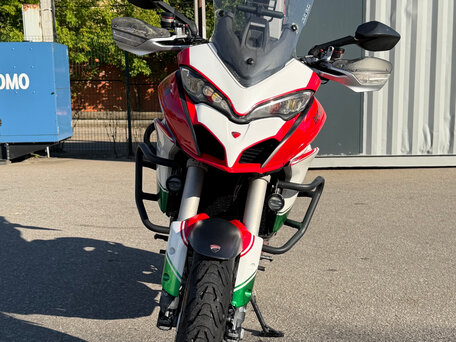 2015 Ducati Multistrada 1200, красный, 1300000 рублей, вид 3
