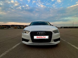 2014 Audi A3 III (8V), белый, 1550000 рублей, вид 2