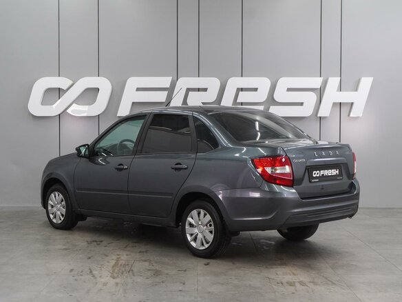 2024 Lada (ВАЗ) Granta I Рестайлинг, серый, 959000 рублей - вид 1