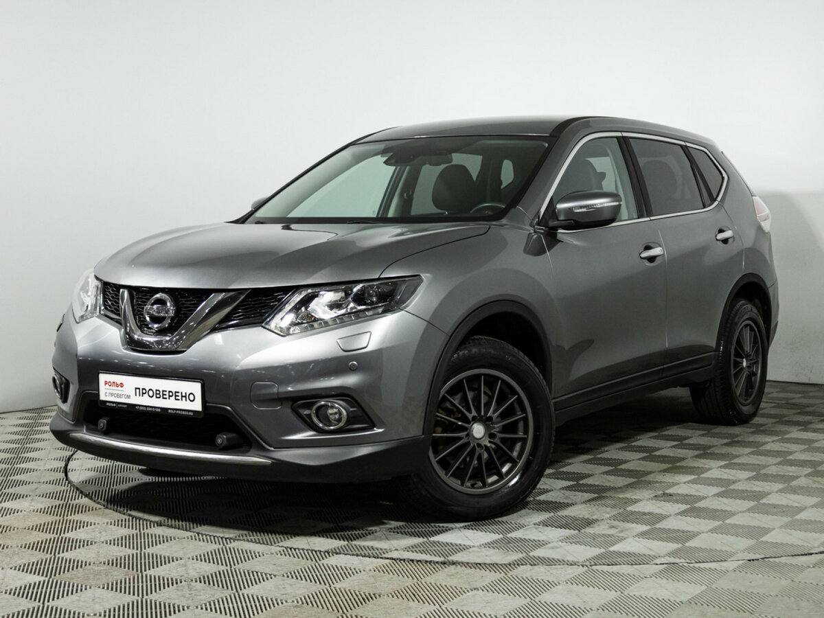 Открыть фотографии: Nissan X-Trail III