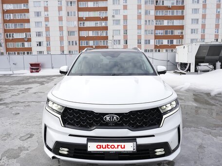 2021 Kia Sorento IV, белый, 4700000 рублей, вид 2