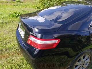 2009 Toyota Camry VI (XV40) Рестайлинг, чёрный, 1300000 рублей, вид 2
