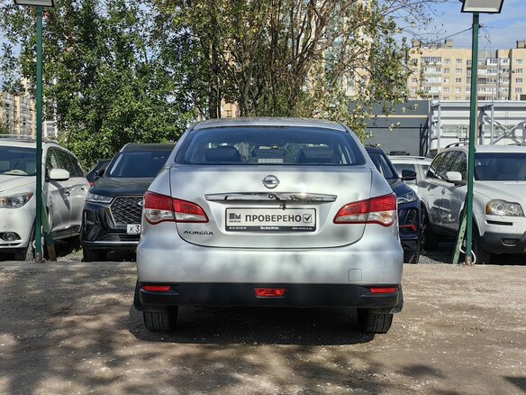 2016 Nissan Almera III (G15), серебристый, 359000 рублей - вид 7