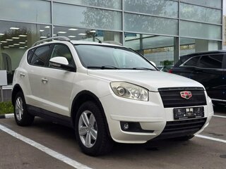 2014 Geely Emgrand X7 I, белый, 480000 рублей, вид 1
