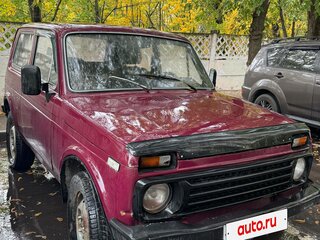 1986 Lada (ВАЗ) 2121 (4x4) I, красный, 99999 рублей, вид 2