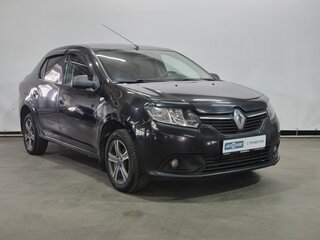 2014 Renault Logan II, чёрный, 510000 рублей, вид 3