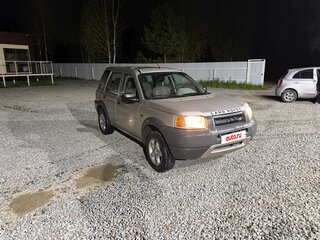 2000 Land Rover Freelander I, серебристый, 460000 рублей, вид 2