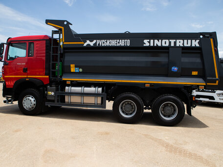 2025 Sinotruk Howo T5G, красный, 11650000 рублей, вид 4