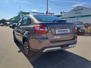 2026 Lada (ВАЗ) Granta Active Cross I Рестайлинг, коричневый, 1247900 рублей, вид 3