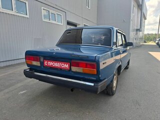 2004 Lada (ВАЗ) 2107, синий, 69000 рублей, вид 3