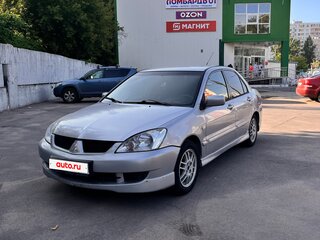 2007 Mitsubishi Lancer IX Рестайлинг, серебристый, 260000 рублей, вид 2