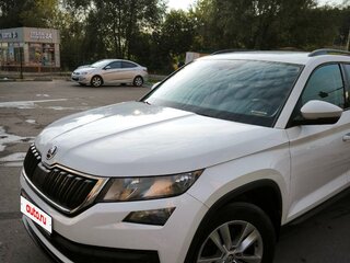 2018 Skoda Kodiaq I, белый, 2200000 рублей, вид 5
