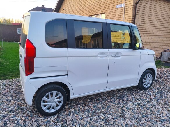 2020 Honda N-BOX II, белый, 1100000 рублей - вид 6