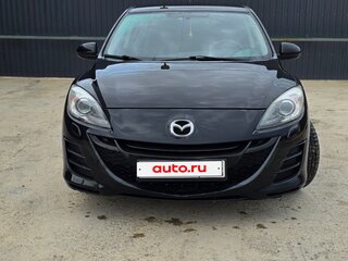 2010 Mazda 3 II (BL), чёрный, 940000 рублей, вид 2