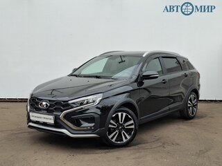 2023 Lada (ВАЗ) Vesta SW Cross I Рестайлинг (NG), чёрный, 1490000 рублей, вид 1