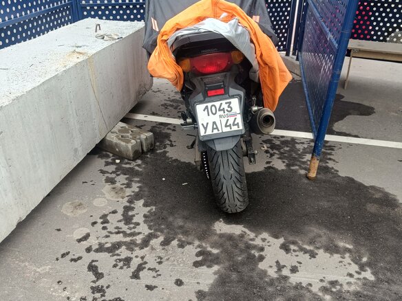2005 Honda CBF 600, синий, 470000 рублей - вид 14