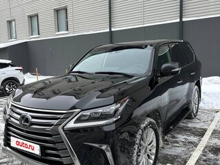 2021 Lexus LX 450d III Рестайлинг 2, чёрный, 12000000 рублей, вид 1