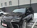 2021 Lexus LX 450d III Рестайлинг 2, чёрный, 12000000 рублей