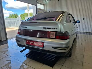 2001 Lada (ВАЗ) 2112, серебристый, 60000 рублей, вид 5