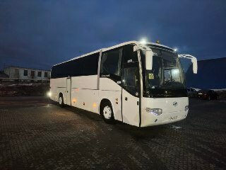 2012 Higer KLQ 6129, белый, 1950000 рублей, вид 2