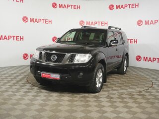 2012 Nissan Pathfinder III Рестайлинг, чёрный, 1368000 рублей, вид 1