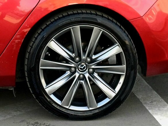 2019 Mazda 6 III (GJ) Рестайлинг 2, красный, 2149000 рублей - вид 8