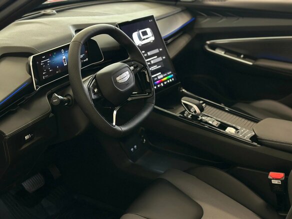 2026 Geely Cityray, серый - вид 11